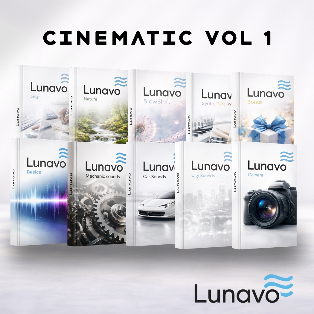Lunavo Cinematic Vol 1 - SFX 10 in 1