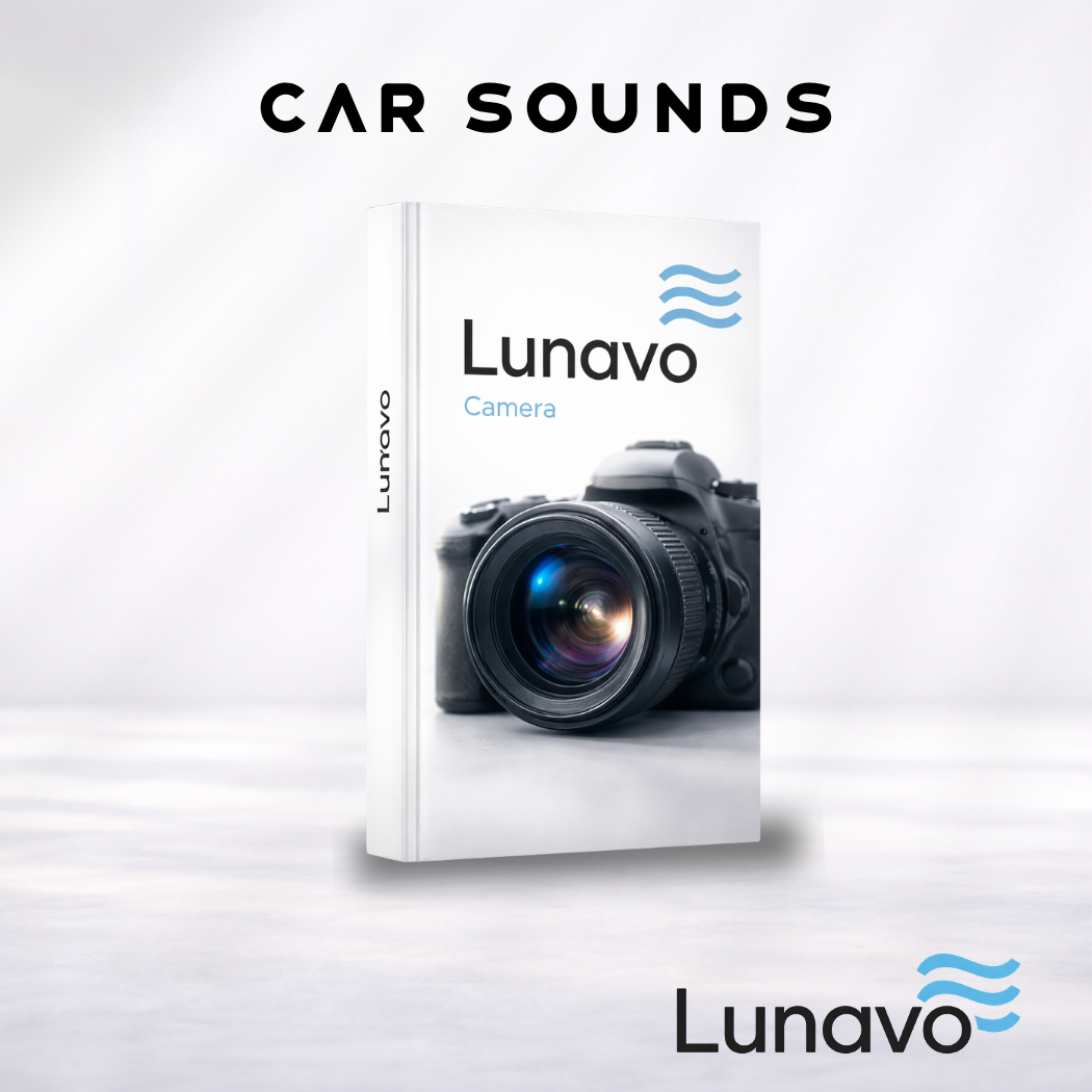 Lunavo Camera Sounds